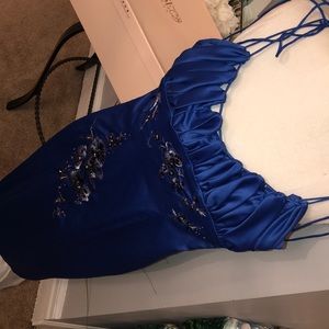 Mandalay Floral Appliqué Dress